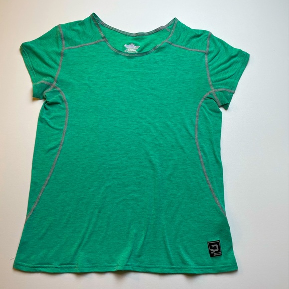 Polarmax Acclimate dry Short Sleeve Base Layer Crewneck Shirt Women’s Medium - Picture 1 of 6